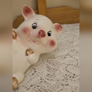 Adorable rate Vintage Piggy Bank